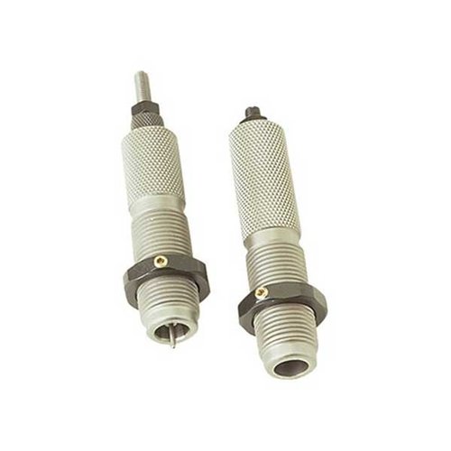 Zestaw 338 Lapua Magnum Neck Die Set od RCBS umożliwia precyzyjne neck-sizing w karabinach z zamkiem, zapewniając idealne dopasowanie i bezpieczeństwo strzałów.