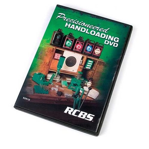 PRECISIONEERED HANDLOADING DVD to 30-minutowa inwestycja, która bawi i uczy każdego, kto zajmuje się handloadingiem, niezależnie od poziomu zaawansowania.