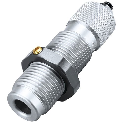 Die 223 Remington Small Base Sizer jest idealny do przypadków bottleneck, umożliwiając precyzyjne dopasowanie do wąskich komór w broni półautomatycznej.