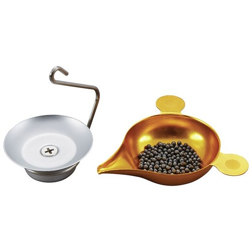 Wsparcie do miski ważącej BEAM SCALE PAN SUPPORT od RCBS to idealny zamiennik z aluminium, pasujący do wag RCBS 5-0-2, 5-0-5 i 10-10, zapewniając precyzyjne ważenie.