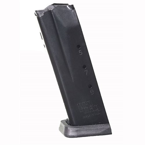 Magazynki Pro Mag do Ruger SR45 wykonane z hartowanej stali, odporne na korozję, dostępne w pojemności 10 i 13 nabojów .45 ACP.