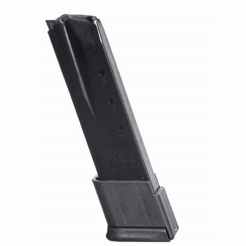 Magazynki Ruger SR45 Pro Mag wykonane ze stali, odporne na korozję, dostępne w pojemności 10 i 13 nabojów, idealne dla .45 ACP.