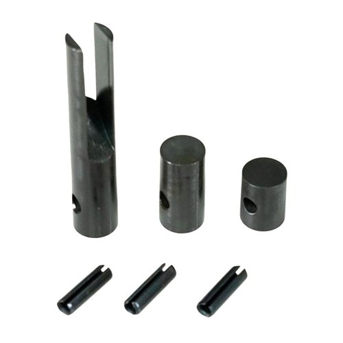 Zestaw tuningowy CMMG ACTION TUNING KIT poprawia niezawodność i działanie karabinu AR-15 z adapterem LAW Tactical, oferując różne wagi do precyzyjnej regulacji.