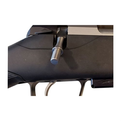 Uchwyt T3/T3X BOLT HANDLE STEM od Mountain Tactical zapewnia lepszą kontrolę nad karabinem, ułatwiając przeładowanie i manipulację, nawet w rękawicach.