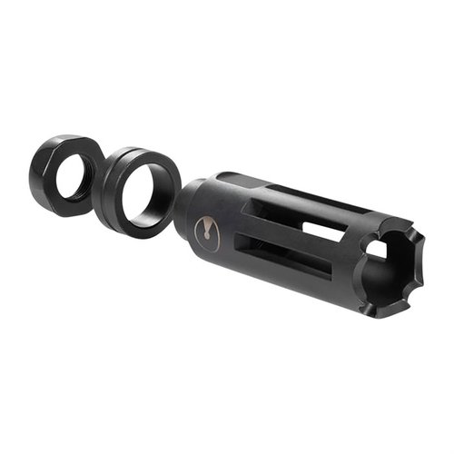 Ultradyne Nighthawk Flash Hider 5.56/.223 zmniejsza odblask lufy, poprawia celność i szybkość strzałów, idealny do strzelania w nocy.