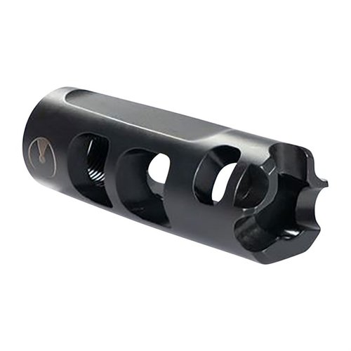 Ultradyne Vostok AL Compensator 7.62 redukuje wzrost lufy, poprawia celność oraz szybkość strzałów, dzięki lekkiej konstrukcji i precyzyjnemu odprowadzaniu gazów.