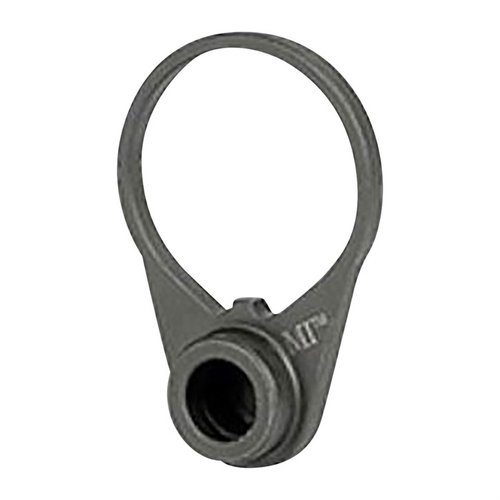 AR-15 Heavy Duty End Plate od Midwest Industries, wykonany z 4140 alloy steel, z anty-rotacyjnym gniazdem QD i dożywotnią gwarancją. Idealny do ekstremalnego użytku.