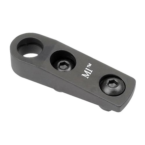 QD Sling Attachment M-LOK od Midwest Industries to wytrzymały element z 6061 aluminium, z ograniczonym obrotem, 100% wyprodukowany w USA z dożywotnią gwarancją.