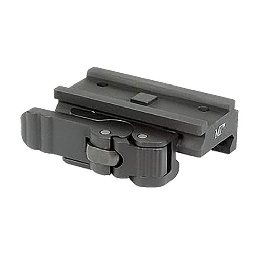 Uchwyt Midwest Industries Aimpoint T-1 LOW QD zapewnia doskonałe mocowanie, łatwą regulację bez narzędzi i niezawodność, ważąc zaledwie 1,7 oz.