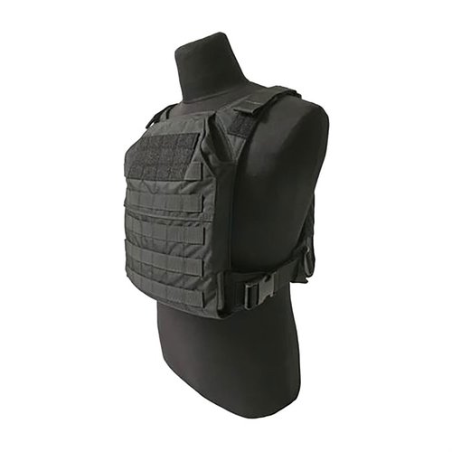 Minimalist Plate Carrier od Grey Ghost Gear łączy lekkość i funkcjonalność, oferując ukrytą kieszeń oraz możliwość noszenia płyt 10x12 lub dużych ESAPI.