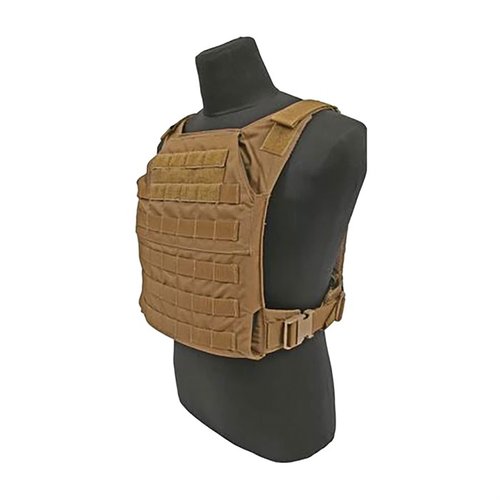Minimalist Plate Carrier od Grey Ghost Gear zapewnia lekkość, mobilność oraz funkcjonalność, z ukryta kieszenią i możliwością noszenia płyt 10x12 lub ESAPI.