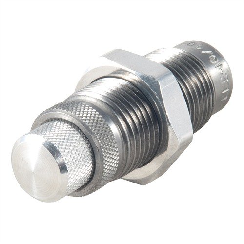 Dzięki die Lee Carbide Factory Crimp, każda nabój jest precyzyjnie dopasowany i ma pewny crimp, co zapewnia niezawodność i dokładność amunicji.