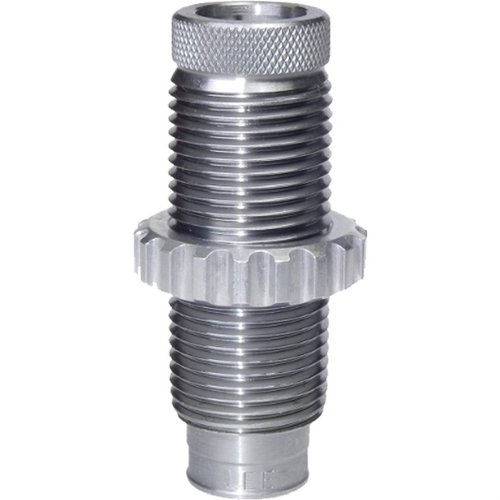 Lee Factory Crimp Die 8x57mm Mauser zapewnia mocny zacisk, poprawiając celność i stabilność pocisku, nawet bez rowka do zacisku. Pasuje do wszystkich pras 7/8"-14.