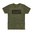 Odkryj klasyczny T-shirt Magpul Rover Block w kolorze Olive Drab Heather. Wygodna mieszanka bawełny i poliestru, bezmetkowa etykieta. Idealny na co dzień! 👕🇺🇸