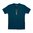Odkryj Magpul Hula Girl CVC T-shirt w kolorze Blue Stone Heather, rozmiar XXL. Wygodna mieszanka bawełny i poliestru z kultowym nadrukiem. 🌺 Kup teraz!