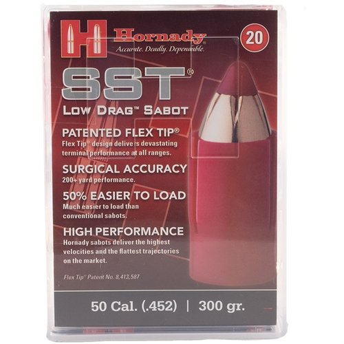 HORNADY SST-ML to najlepsza kula do strzelb, zapewniająca maksymalną prędkość i niezrównaną celność na dużych odległościach dzięki pełnemu zaangażowaniu gwintu.