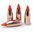HORNADY V-MAX 17 CALIBER (0.172") 25GR POLYMER TIP FLAT BASE 100/BOX