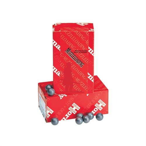 Kulki Hornady® 32 kal. są precyzyjnie formowane z czystego ołowiu, co zapewnia doskonałą dokładność, jednorodność oraz tradycyjny design dla strzelectwa.