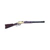 HENRY REPEATING ARMS GOLDENBOY 20.5IN 22 MAGNUM BLUE WOOD OPEN RIFLE SIGHTS 12+1