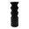 MERAKI MACHINE M1 3 PORT MUZZLE BRAKE .223, .725  , 1/2X28