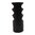 MERAKI MACHINE M1 3 PORT MUZZLE BRAKE .223, .850  , 1/2X28