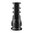 DEAD AIR ARMAMENT KEYMO MUZZLE BRAKE 30 CALIBER 1/2"X28 THREADS BLACK