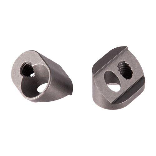 Zestaw bloków zaciskowych KMR wykonany z tytanu klasy 5, waży tylko 5.5 g, objęty dożywotnią gwarancją, idealny do użycia z V Seven Ti KMR Barrel Nut.