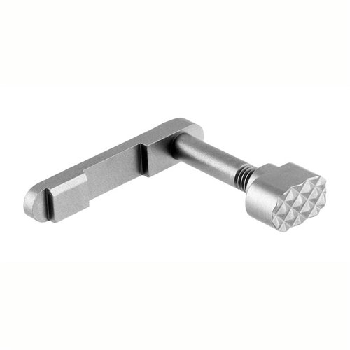 Wykonany z tytanu klasy 5, odporny na korozję, dostępny w surowym tytanie i Ionbond Black, z dwoma opcjami przycisków i dożywotnią gwarancją.