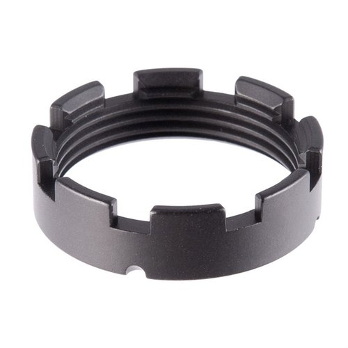 Lekkie nakrętki castle nut V Seven z super stopu aluminium są 30% mocniejsze niż 7075 T6, ważą 62% mniej i mają dożywotnią gwarancję.