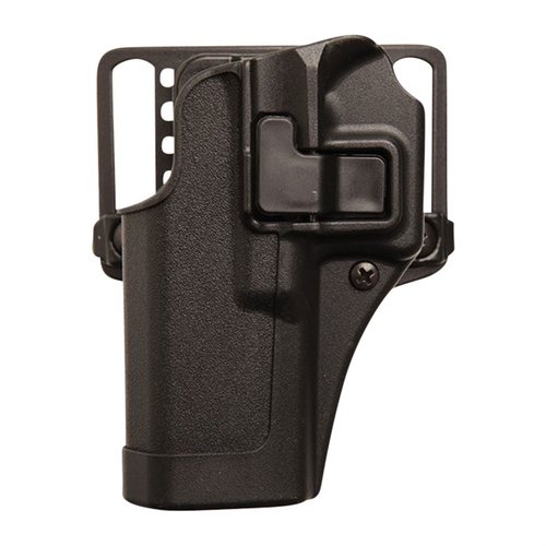 Holster SERPA CQC zapewnia bezpieczeństwo broni, szybki dostęp oraz możliwość montażu na różnych platformach, w tym S.T.R.I.K.E.® i Tactical.