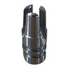 HILL & MAC GUNWORKS CETME FLASH HIDER BLACK M12X1R 22CAL