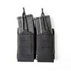 BLACKHAWK FOUNDATION SERIES DOUBLE 5.56 MAGAZINE POUCH BLACK