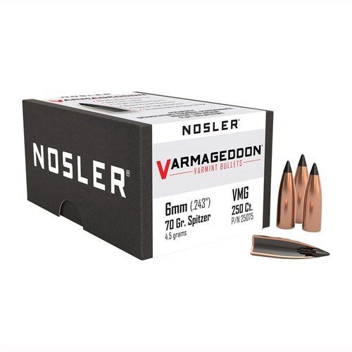 Pociski Nosler Varmageddon 6mm (0.243