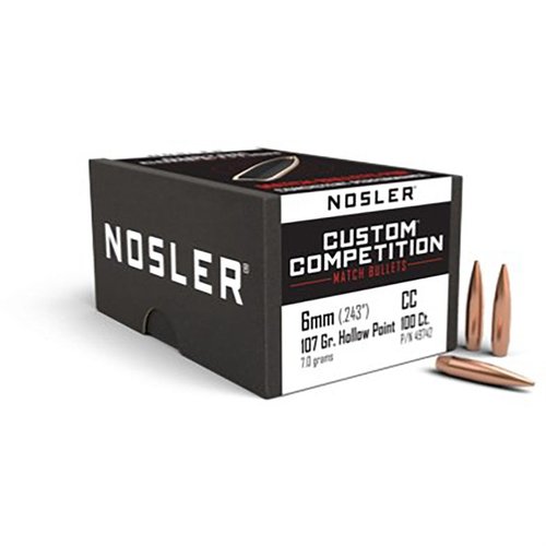 Nosler Custom Competition 6mm (0.243
