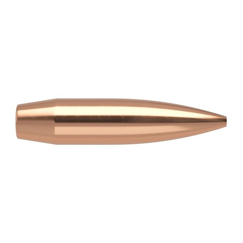 Nosler CUSTOM COMPETITION 6.5MM HPBT 123GR to niezwykle precyzyjne pociski z hollow point i boat-tail, zapewniające doskonałą stabilność i aerodynamikę.