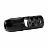 LANCER SYSTEMS NITROUS COMPENSATOR 30 CALIBER 5/8-24 STEEL BLACK