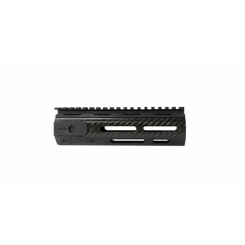 Lancer Systems SIG Sauer 716 Handguard to lekka, 13.1-calowa osłona z włókna węglowego, M-LOK, zapewniająca precyzję oraz możliwość montażu akcesoriów.
