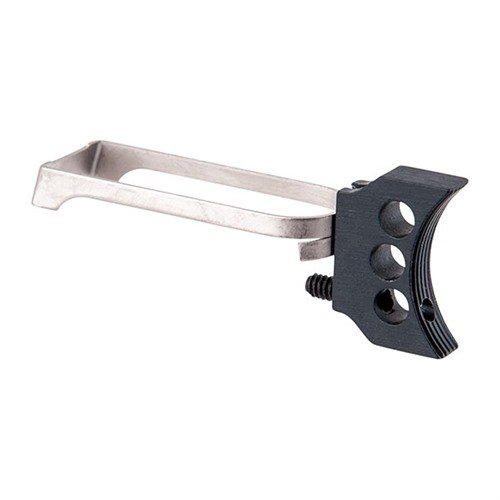 Wysokiej jakości, regulowany spust 1911 3-HOLE od Fusion Firearms, dostępny w srebrnym i czarnym wykończeniu, idealny do pistoletów 1911.