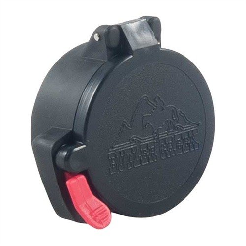 Pokrowce FLIP OPEN EYEPIECE LENS COVERS chronią soczewki przed uszkodzeniami, są odporne na warunki atmosferyczne i łatwo się otwierają jednym palcem.