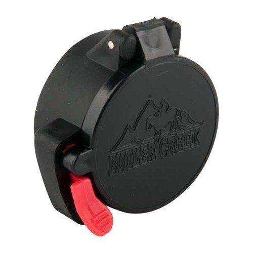 Pokrowce na soczewki FLIP OPEN chronią przed zarysowaniami i uszkodzeniami, są odporne na warunki atmosferyczne, kurz i wilgoć, łatwe w użyciu.