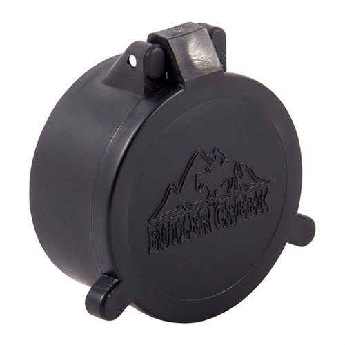 Pokrowce na soczewki FLIP-OPEN od BUTLER CREEK chronią przed zanieczyszczeniami, są wodoodporne i łatwe w użyciu, idealne do taktyki i polowań.