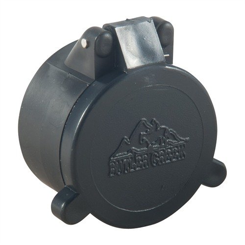 Osłony obiektywu FLIP-OPEN chronią soczewki przed uszkodzeniami, są odporne na warunki atmosferyczne i łatwe w użyciu - wystarczy nacisnąć palcem.