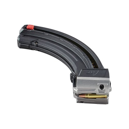 Magazynek Butler Creek do Savage A17 pomieści 25 nabojów .17 HMR, ma metalowe elementy, anty-tilt follower oraz możliwość łączenia dwóch magazynków.