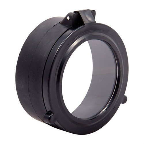 Osłony na soczewki BLIZZARD zapewniają szybki dostęp do celownika dzięki sprężynowemu mechanizmowi otwierania, a odporne na uderzenia soczewki chronią przed warunkami atmosferycznymi.