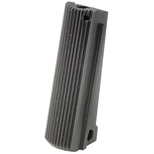 Mainspring housing Les Baer Custom eliminuje nieestetyczną szczelinę między obudową a ramą, zapewniając idealne dopasowanie do 1911 Auto.