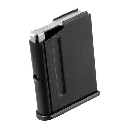 Magazynek CZ 527 7.62x39 zapewnia płynne działanie Twojego karabinu, wykonany ze stali, z matowym wykończeniem i łatwym do czyszczenia zdejmowanym dnem.
