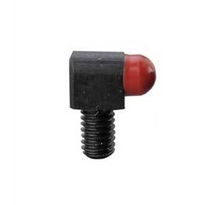 Standard Bradley SIGHT BEADS zapewniają solidne mocowanie dzięki blokowi ze stali, oferując większą powierzchnię i wytrzymałość. Dostępne w czerwonym lub białym kolorze.