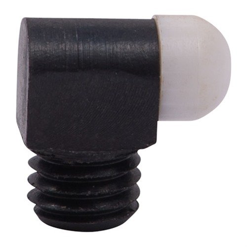 Standardowe kulki Bradley zapewniają mocne osadzenie na stali, większą powierzchnię i lepszą precyzję, dostępne w kolorze białym lub czerwonym.