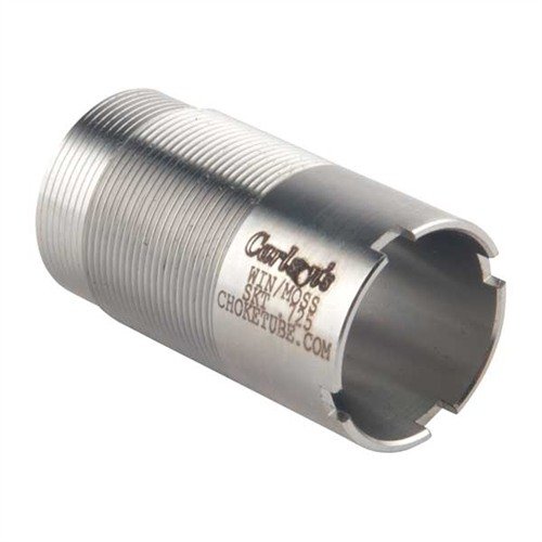 Tuby tłokowe 12GAUGE WIN-CHOKE z nierdzewnej stali, kompatybilne z wieloma strzelbami, idealne do użycia z amunicją magnum i stalową.