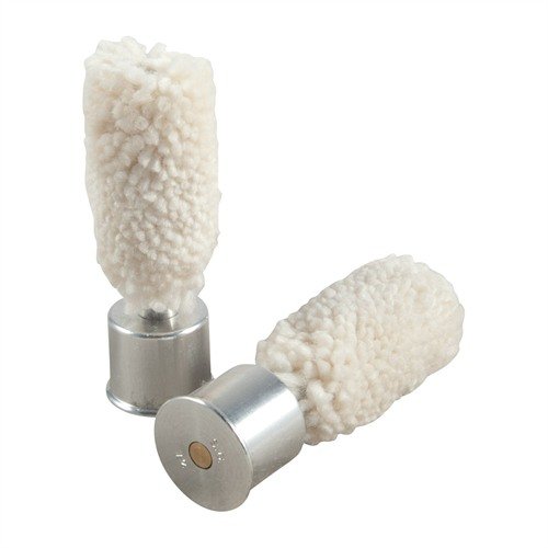 Snap capy 12 GA od CARLSONS umożliwiają bezpieczne ćwiczenie strzelania bez uszkadzania broni, a ich wełniana mopa zapobiega rdzy w długoterminowym przechowywaniu.